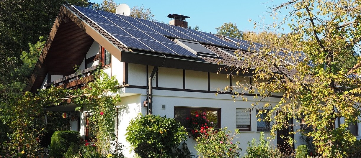 instalacja paneli słonecznych 